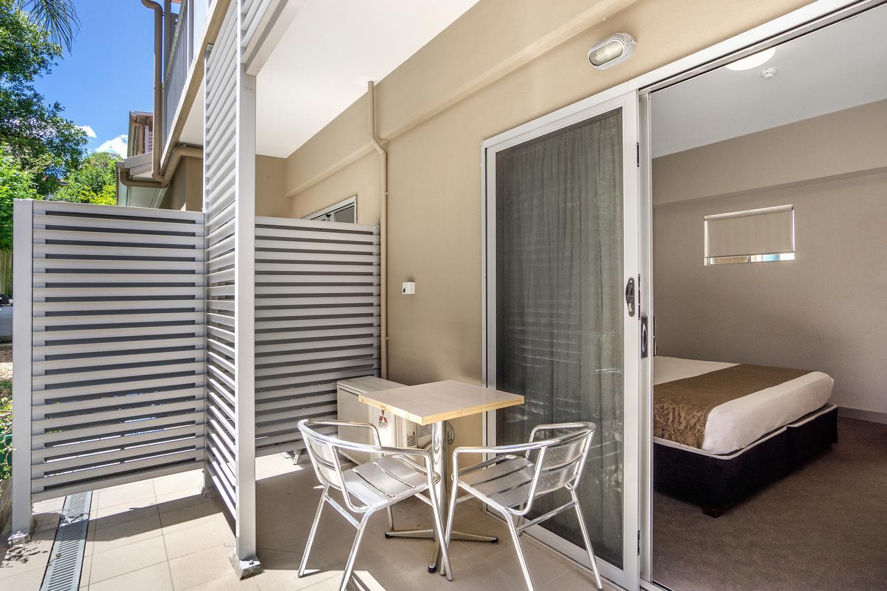 Toowong Inn & Suites Brisbane Buitenkant foto