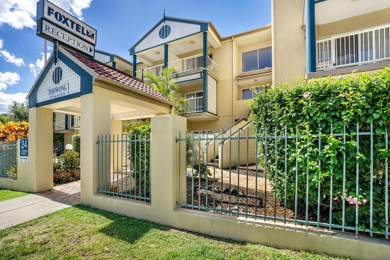 Toowong Inn & Suites Brisbane Buitenkant foto