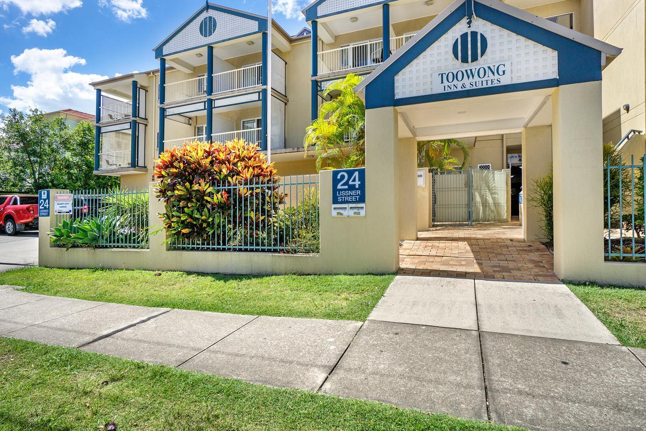 Toowong Inn & Suites Brisbane Buitenkant foto