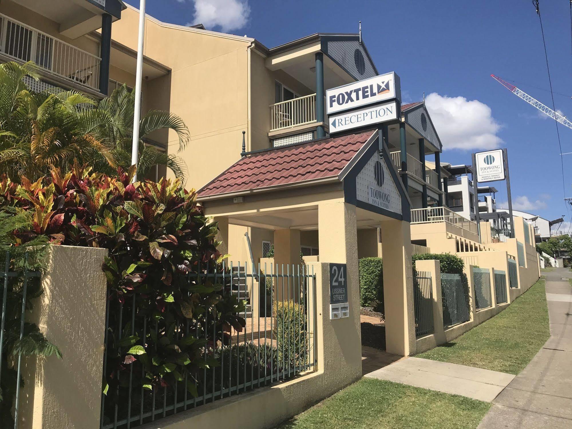 Toowong Inn & Suites Brisbane Buitenkant foto